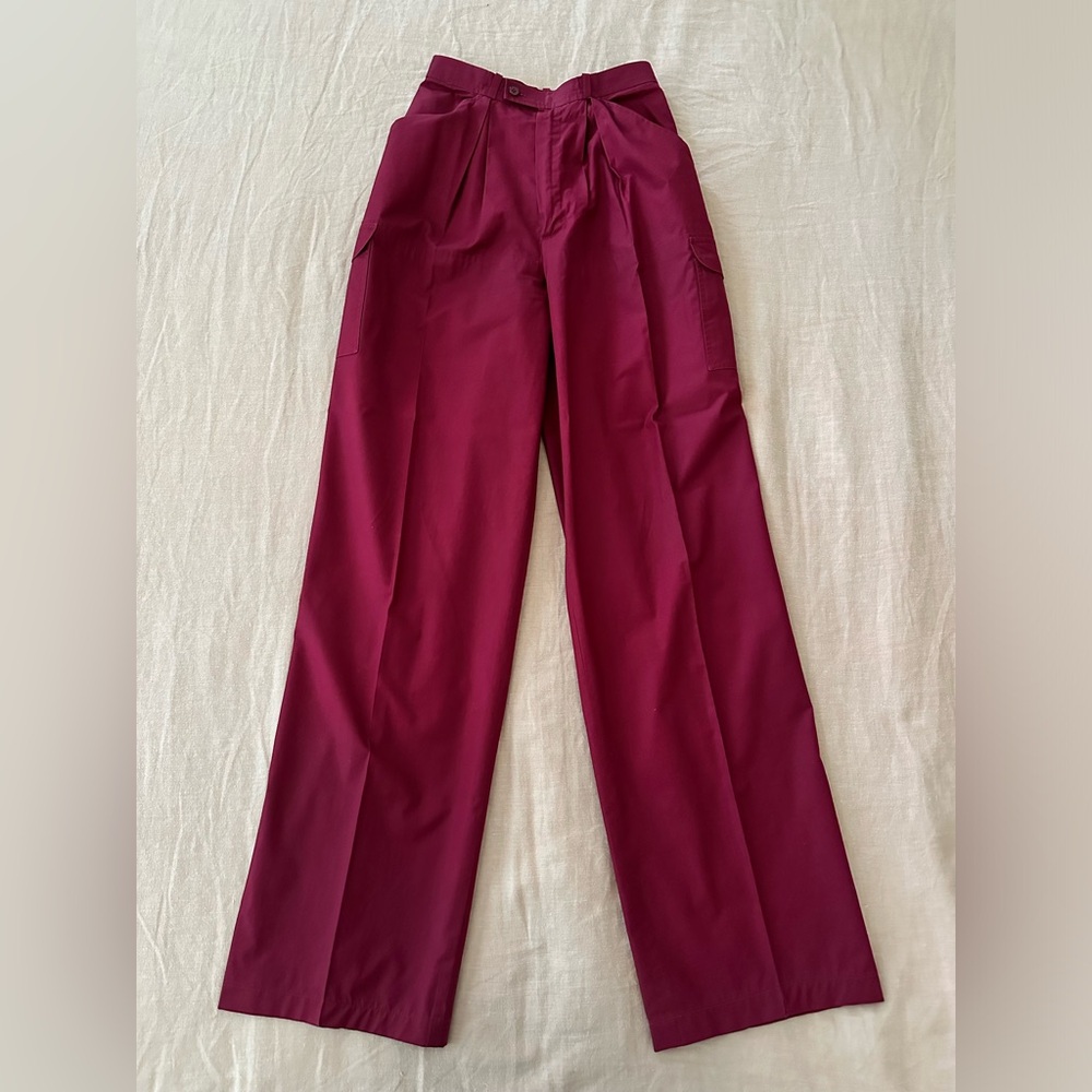 Vintage Saint Laurent Cargo Pants